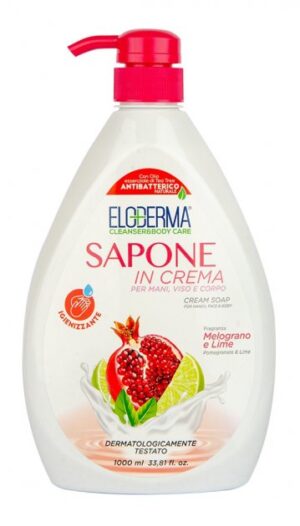 Рідке мило Eloderma Melograno e Lime  1л Лайм-Гранат 8059602241542