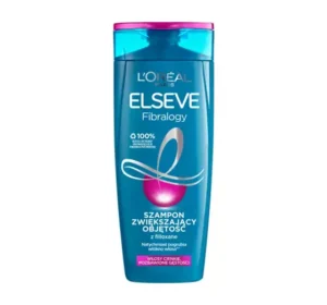 Шампунь для надання обєму Elseve Fibralogy 400мл (6/ящ) 3600522497158