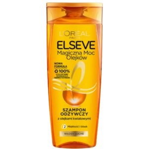 Шампунь для сухого волосся Elseve Moc Olejków 400мл (6/ящ) 360062297207