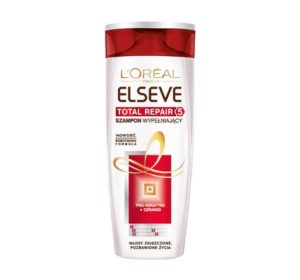 Шампунь відновлючий для пошкодженого волосся Elseve Total Repair 400мл (6/ящ) 3600521705773
