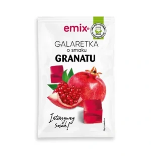 Желе Emix зі смаком гранату, 75 г