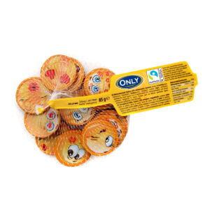 Шоколадні фігурки Only 100 г (смайлики)