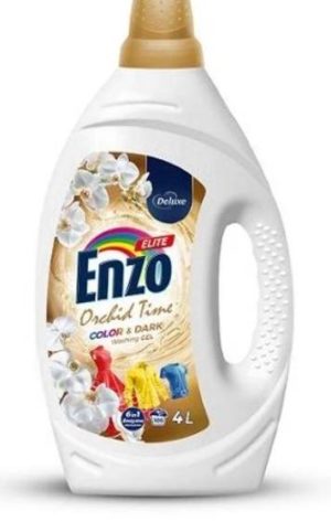 Парфумований гель для кольоровго прання Enzo Color Orchid 4л (3/ящ)