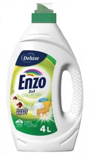 Гель для кольорового прання Enzo Color 4л на 100 прань  (3/ящ)