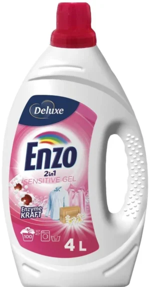 Гель для делікатного прання Enzo Sensetive 4л на 100 прань (3/ящ)