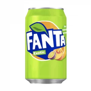 Напій газований Fanta Exotic 330мл