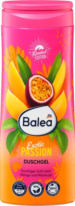 Гель для душу Balea Exotic Passion 300мл