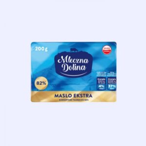 Масло вершкове Mleczna Dolina 82 % 200 г
