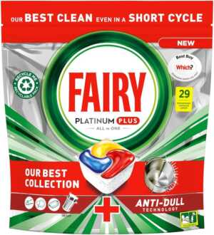 Таблетки для посудомийнох машини Fairy Platinum Red 29шт