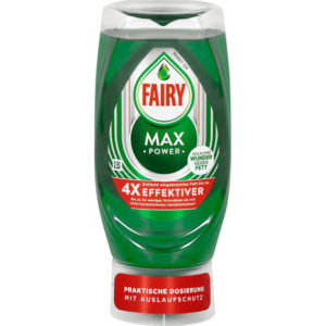 Концентрований засіб для миття посуди Fairy Max Power 370мл Original (8/ящ)