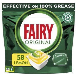 Таблетки для посудомийної машини Fairy Original 48шт (4/ящ)