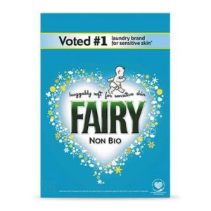 Пральний порошок Fairy Non Bio 3.9гк на 60 прань (4/ящ)