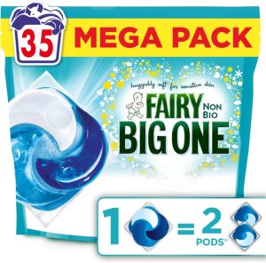 Капсули для прання Fairy Non Bio Big One 35шт (2/ящ)