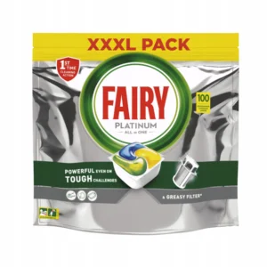 Таблетки для посудомийної машини Fairy Platinum 100шт (2/ящ) 8700216597661