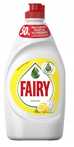 Засіб для миття посуди Fairy 450мл Лимон
