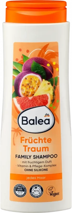 Шампунь Balea Family Fruchte Traum 500мл (10/ящ)