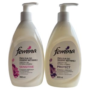 Засіб для інтимної гігієни Femina Sensetive,Protect 2*400мл 2шт