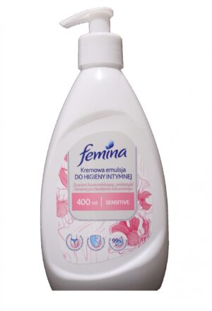 Засіб для інтимної гігієни Femina Sensetive 400мл