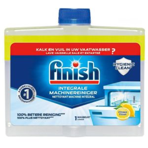 Очисник  для посудомийної машини Finish Lemon 250мл (8/ящ)