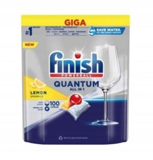 Капсули для посудомийної машини Finish Quantum  100шт (6/ящ)