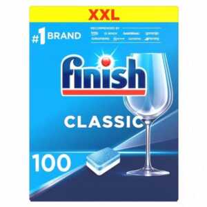 Таблетки для посудомийної машини Finish Classic 100шт (4/ящ)