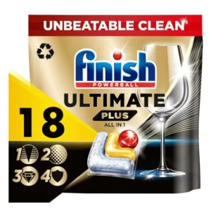 Таблетки для посудомийної машини Finish Ultimate Plus 18шт