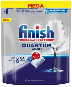 Таблетки для посудомийної машини Finish Quantum 72шт (7/ящ)