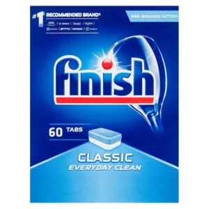 Таблетки для посудомийної машини Finish Classic 60шт (6/ящ)