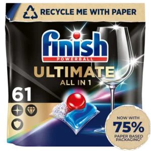 Таблетки для посудомийної машини Finish Ultimate 61шт (6/ящ)