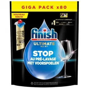 Капсули для посудомийної машини Finish Quantum Ultimate 80шт (4/ящ)