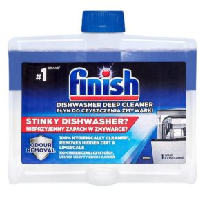 Очисник для посудомийної машини Finish  250мл (8/ящ)