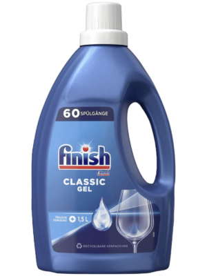 Гель для посудомийної машини Finish 1.5л на 60 прань