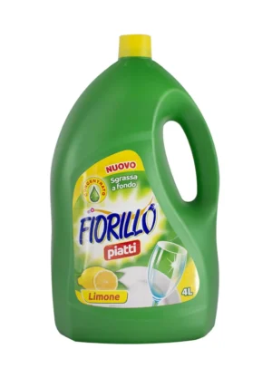 Засіб для миття посуди Fiorillo Lemon 4л