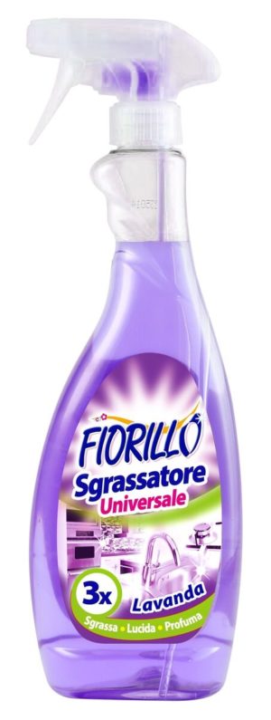 Універсальний засіб для чищення Fiorillo Sgrassatore 750мл Lavander (12/ящ)
