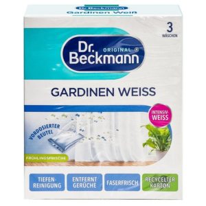 Відбілювач для фіранок Dr.Beckmann Gardinen 3*40г (8/ящ) 4008455046013