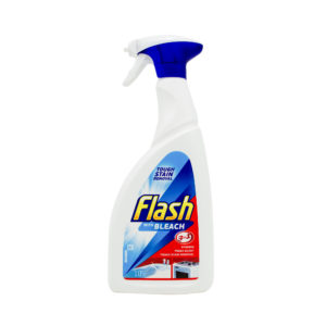 Універсальний засіб для чищення з відбілювачем  Flash with bleach 1.05л (6/ящ)