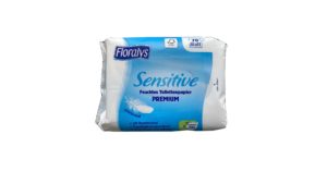 Вологий туалетний папір Floralys Sensetive 80шт