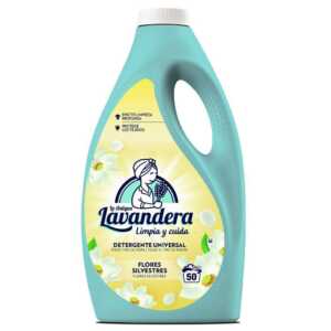 Гель для прання Lavandera Flores Silvestres 2.5л на 50 прань (4/ящ)