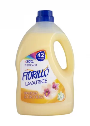 Універсальний гель для прання Fiorillo Vanila&Orhid 2.5л на 42 прання (4/ящ) 8017412003507