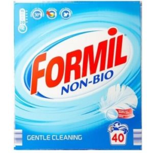 Універсальний пральний порошок Formil Non Bio 2.6кг на 40 прань (синій)