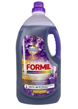 Гель для кольорового прання Formil India Color 5л на 100 прань