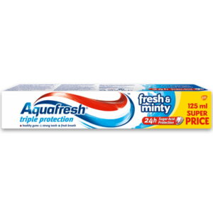 Зубна паста Aquafresh Fresh Minty 125мл