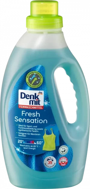 Гель для прання Denkmit Fresh Sensation на 35 прань 1.5л (6/ящ)