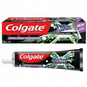 Зубна паста Colgate Charcoal Whitening 100мл (12/ящ)