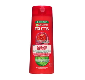 Шампунь відновлюючий для фарбованого волосся Garnier Fructis Color Resist 400мл (6/ящ)