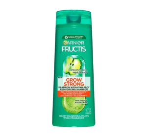 Шампунь зміцнюючий для тонкого волосся Garnier Fructis Grow Stong 400мл (6/ящ)