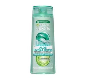 Зміцнюючий шампунь Garnier Fructis Aloe Hydra Bomb 400мл (6/ящ)