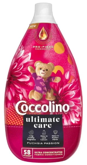 Ополіскувач Coccolino Ultimate Care Fuchsia Passion 870мл