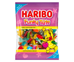 Цукерки желейні Haribo Funky Tute 175г