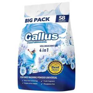 Пральний порошок універсальний Gallus Professional 3.2кг на 58 прань